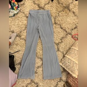 aerie blue soft pants long